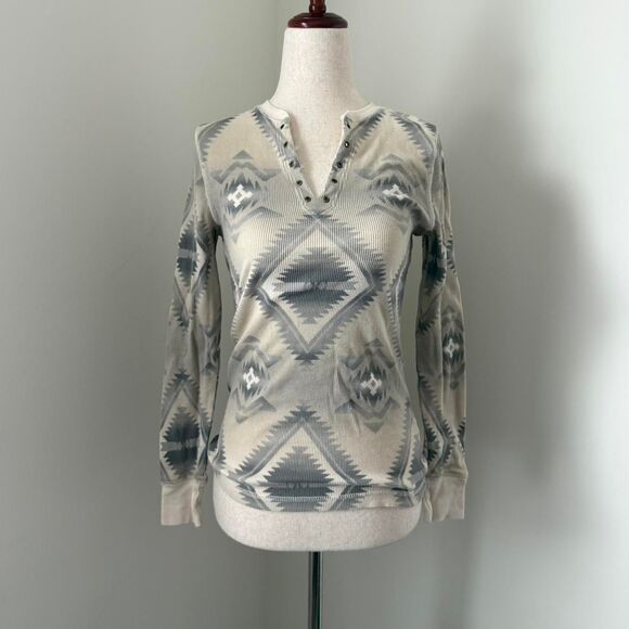 Ralph Lauren Henley Long Sleeve Size XS - Picture 1 of 4